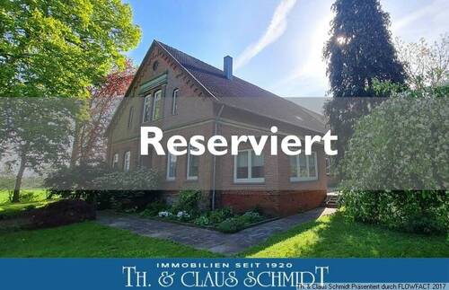 Herrschaftlicher Gulfhof mit grossem Stallgebäude - ***Reserviert*** Sanierter Gulfhof mit schönem großen Stallgebäude für Ihre Fahrzeuge