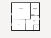 Grundriss Obergeschoss - 
