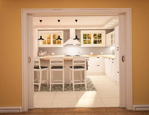 Innendesign Küche - 