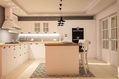 Innendesign Küche - 