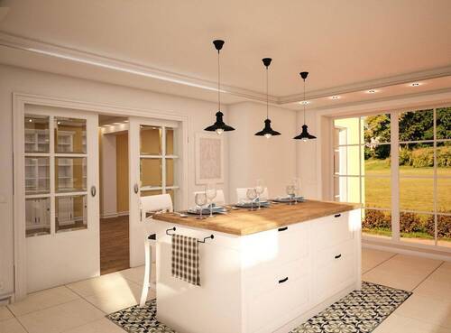 Innendesign Küche - 