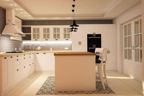 Innendesign Küche - 