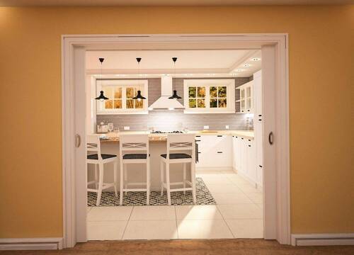 Innendesign Küche - 