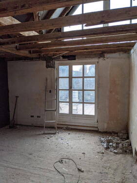 1.OG nach Entkernung - 