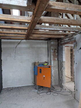 1.OG nach Entkernung - 