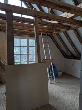 1.OG nach Entkernung - 