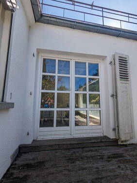 EG Tür zum Garten - 