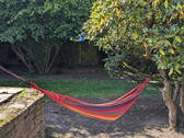 Hängematte im Garten - 