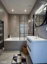Badezimmer Modernisiert - 