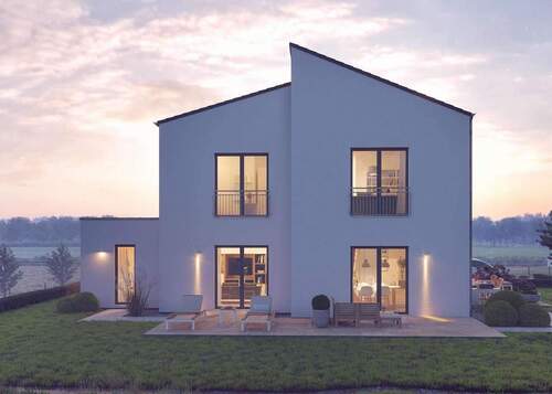 Hausansicht - Modern wohnen, familiär leben - 666.000,00&nbsp;EUR Kaufpreis, ca.&nbsp; 197,00&nbsp;m&sup2;&nbsp;Wohnfl&auml;che