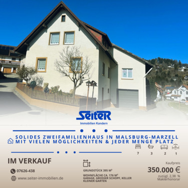 FB Marzell Wegel.png - Solides Zweifamilienhaus in Malsburg-Marzell mit viel Platz und jeder Menge Möglichkeiten