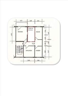 4Raum.jpg - 3 Zimmer Etagenwohnung zur Miete in Schwerin