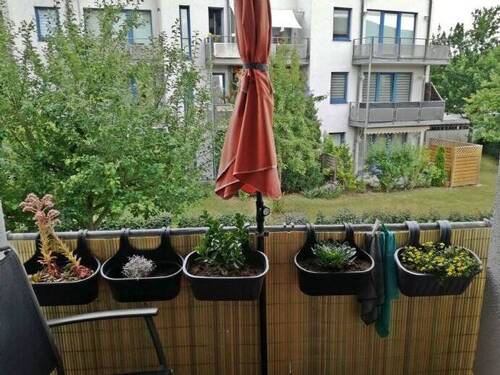 Ausblick Loggia zum Mittelweg - 