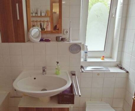 Bad mit Fenster - 