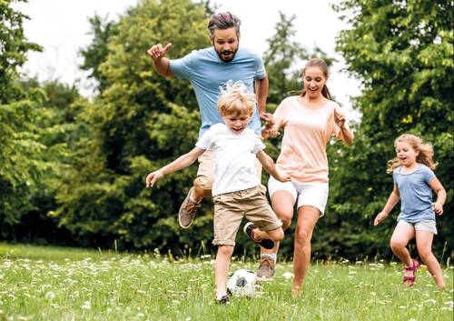 Familie Garten - 5 Zimmer Reihenendhaus zum Kaufen in Herzogenrath