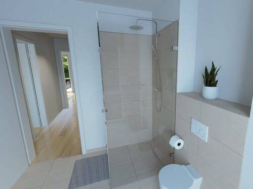 Ausschnitt Dusche - Reihenendhaus mit 171,00 m² in Herzogenrath zum Kaufen