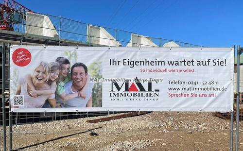 Ausschnitt Baustelle MAT-Immobilien - 