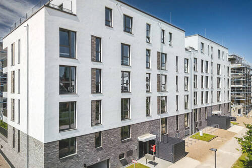 Außenansicht - 3 Zimmer Etagenwohnung zum Kaufen in Aachen