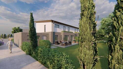 Seitenansicht (Visualisierung) - Doppelhaushälfte mit 161,90 m² in Rheinberg zum Kaufen