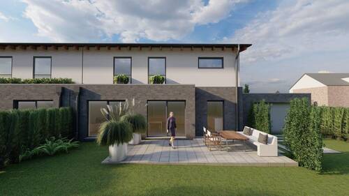 Rückansicht DHH links (Visualisierung) - 