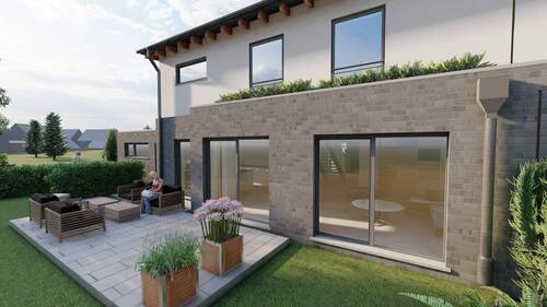 Rückansicht DHH rechts (Visualisierung) - 