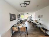 Wohn- und Essbereich - 3 Zimmer Etagenwohnung in Buxtehude