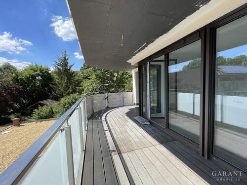 Balkon - 4 Zimmer Etagenwohnung in Weinsberg