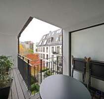 ELVIRA - Maxvorstadt, Verkauf mit Nießbrauch, exklusive 2-Zimmer-Wohnung mit Balkon in Toplage - München