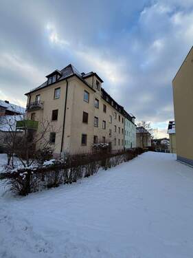 Außenansicht - Etagenwohnung mit 54,20 m&sup2; in Neunkirchen am Sand zum Kaufen