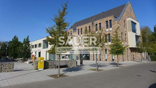 Ansicht Ortszentrum - Grundstück zum Kaufen in Schulzendorf