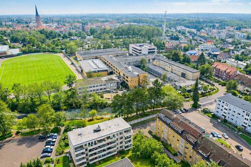Umgebung - Vermietete 2-Zimmer-Wohnung mit Balkon in gepflegtem Haus