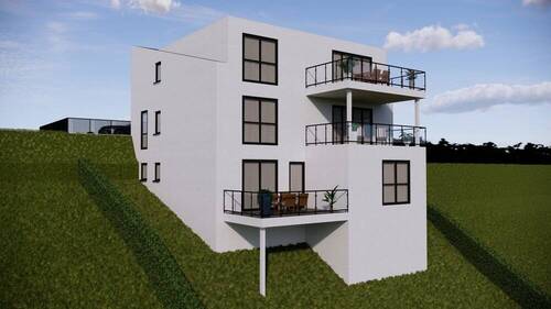 Rückansicht - 3 Zimmer Etagenwohnung zum Kaufen in Ennepetal