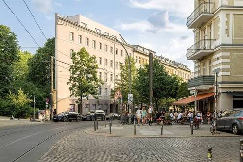 Außenansicht I - Etagenwohnung mit 87,40 m&sup2; in Berlin zum Kaufen