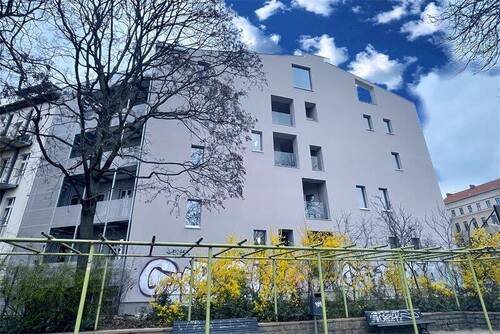 Parkfassade - 
