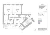 Grundriss WE 1 - 