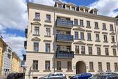 Gebäudeansicht - 4 Zimmer Etagenwohnung zum Kaufen in Leipzig