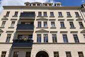 Gebäudeansicht - 4 Zimmer Etagenwohnung in Leipzig