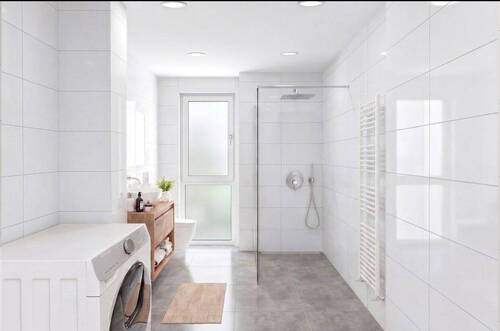 Bad Visualisierung.jpeg - 3 Zimmer Etagenwohnung in Nürnberg