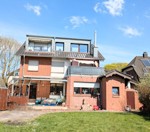 Rückseite - Mehrfamilienhaus, Wohnhaus in Kleve zum Kaufen