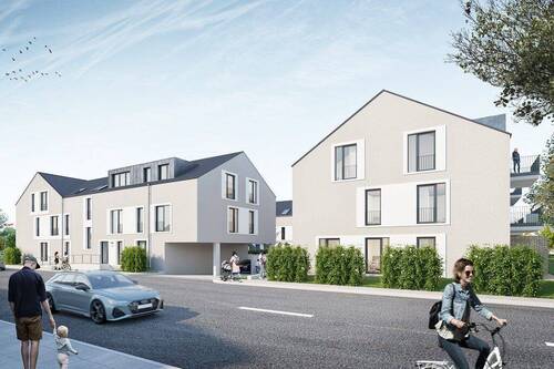 Straßenansicht MFH I + II Zoom - 3 Zimmer Etagenwohnung zum Kaufen in Herzogenrath