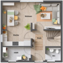 Stadthaus 100 Grundriss - 