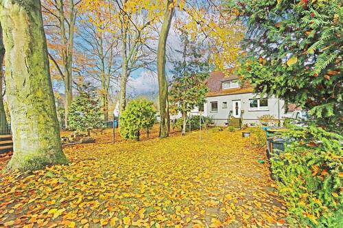 Hausansicht / Straßenseite - 4 Zimmer Doppelhaushälfte zum Kaufen in Dessau-Roßlau