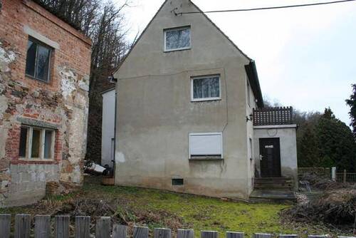 seitliche Ansicht - Einfamilienhaus in Hirschstein