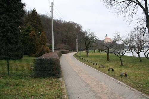 Zufahrt von Hirschstein - 