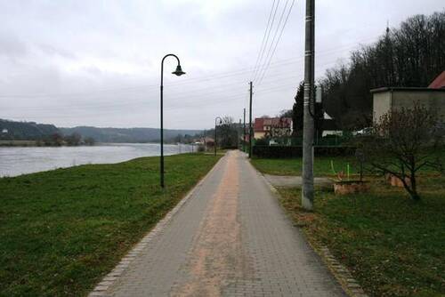 Blick Richtung Elbklause - 