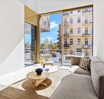 Bezugsfertige, möblierte Designwohnung im Architekturhaus - Berlin Mitte