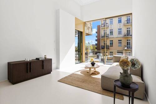 Architektur Highlight in Berlin Mitte - 3 Zimmer Etagenwohnung in Berlin