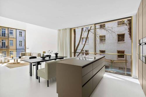 Architektur Highlight in Berlin Mitte - Etagenwohnung mit 83,70 m&sup2; in Berlin zur Miete