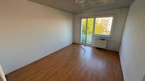Wohnzimmer 1.1 - 2 Zimmer Etagenwohnung in Schwerin