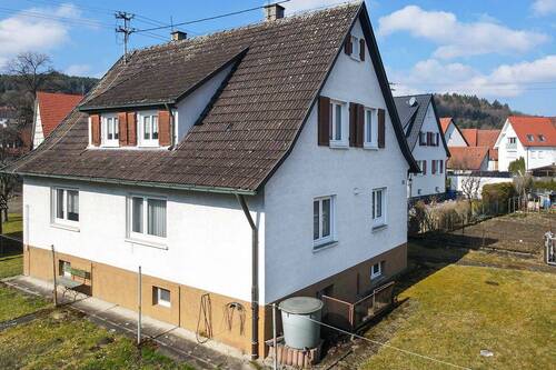 Objektbild - Familienfreundlich . großes Grundstück ... und viel Platz für individuelle Gestaltung